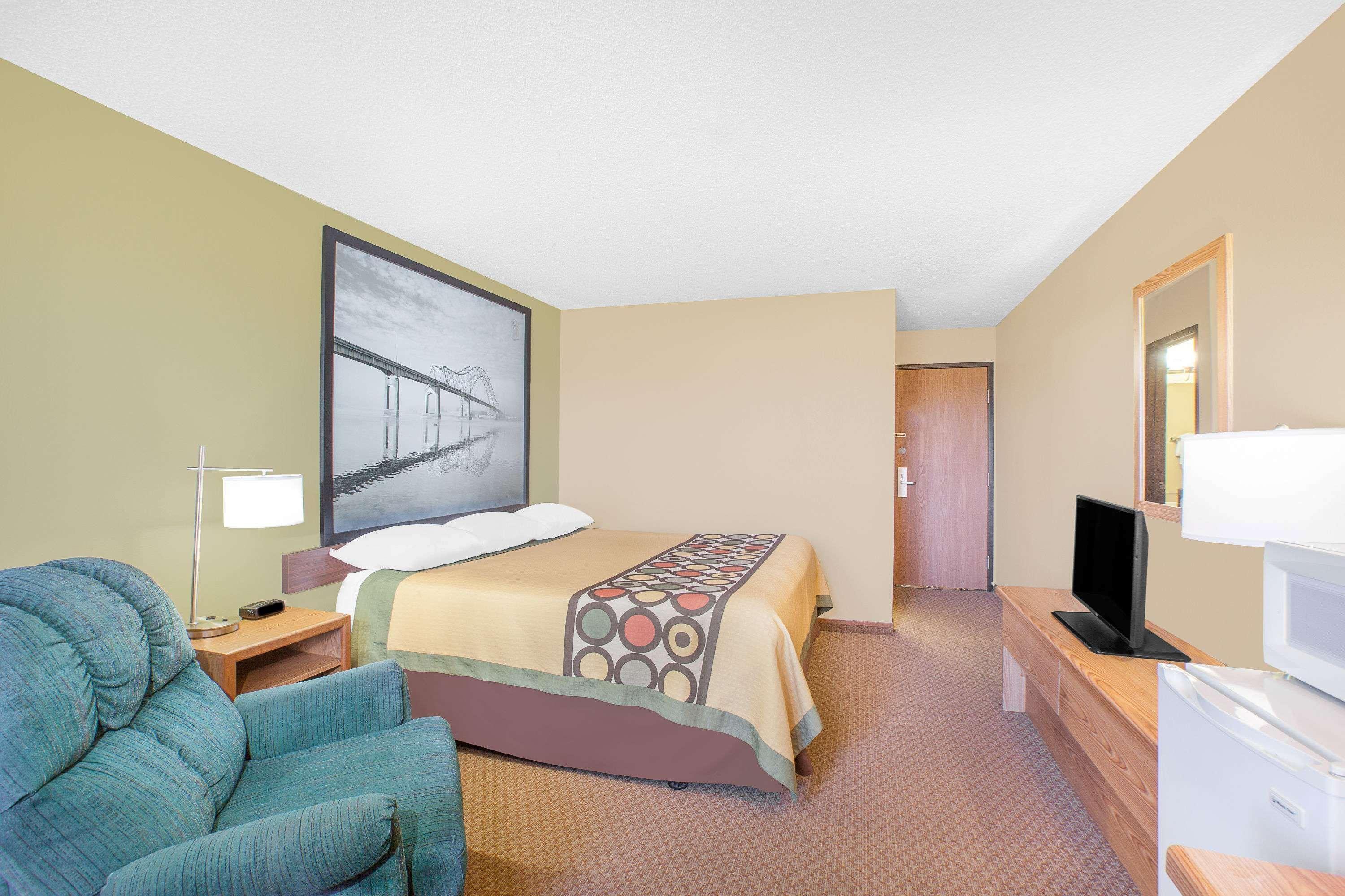 Motel Super 8 By Wyndham Mt Pleasant Mount Pleasant Zewnętrze zdjęcie